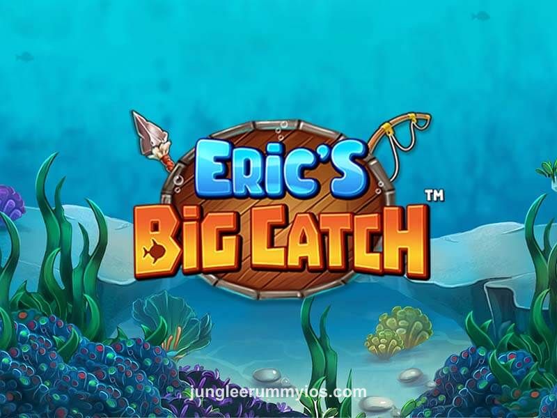 Eric's Big Catch