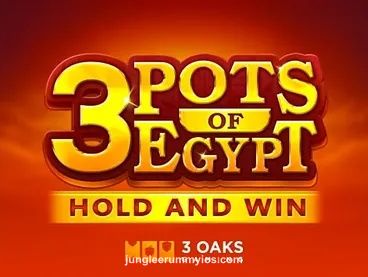 3 Pots of Egypt